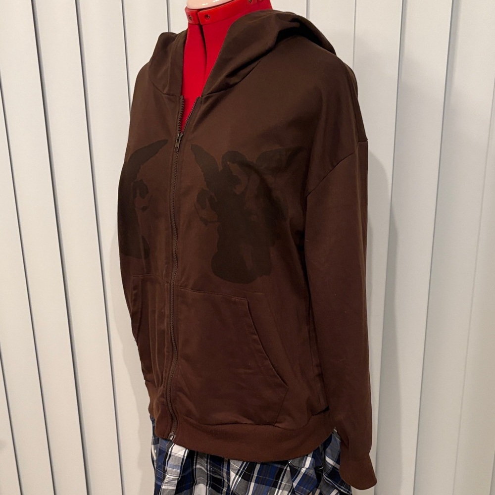 Brown Hoodie